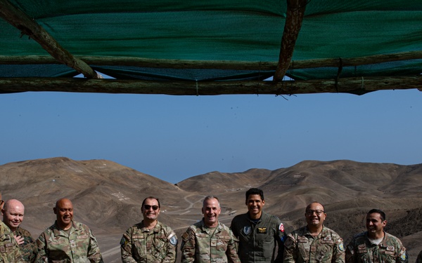 CJTF-RS24 leadership visits, assesses new shoot house at GRUFE