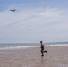 Honoring the Heroes of D-Day: 173rd Airborne Brigade's Tribute Run from Pointe du Hoc to Omaha Beach