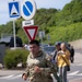 Honoring the Heroes of D-Day: 173rd Airborne Brigade's Tribute Run from Pointe du Hoc to Omaha Beach