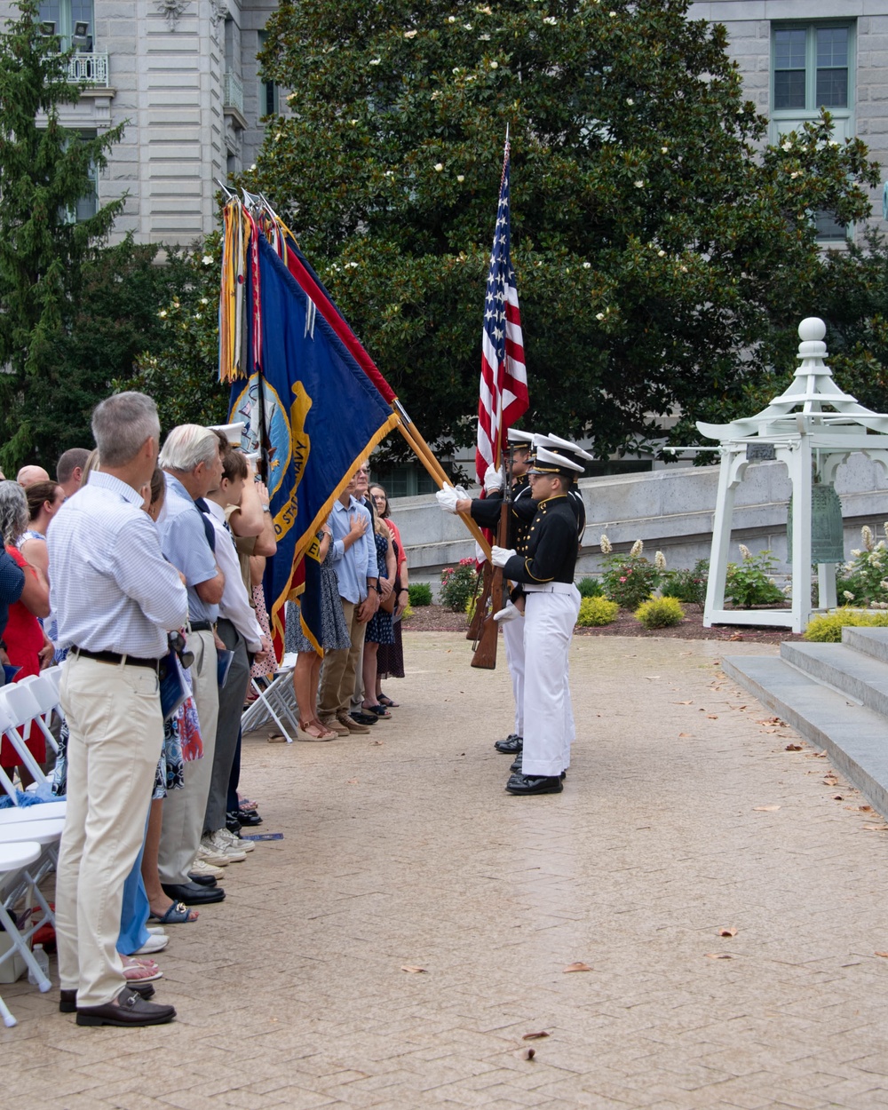 USNA 2024 Commandant Change of Command Ceremony