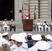 USNA 2024 Commandant Change of Command Ceremony