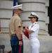 USNA 2024 Commandant Change of Command Ceremony