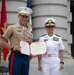 USNA 2024 Commandant Change of Command Ceremony