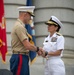 USNA 2024 Commandant Change of Command Ceremony