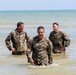 Honoring the Heroes of D-Day: 173rd Airborne Brigade's Tribute Run from Pointe du Hoc to Omaha Beach