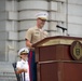 USNA 2024 Commandant Change of Command Ceremony