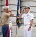 USNA 2024 Commandant Change of Command Ceremony