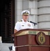 USNA 2024 Commandant Change of Command Ceremony