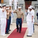 USNA 2024 Commandant Change of Command Ceremony