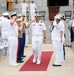 USNA 2024 Commandant Change of Command Ceremony