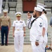 USNA 2024 Commandant Change of Command Ceremony