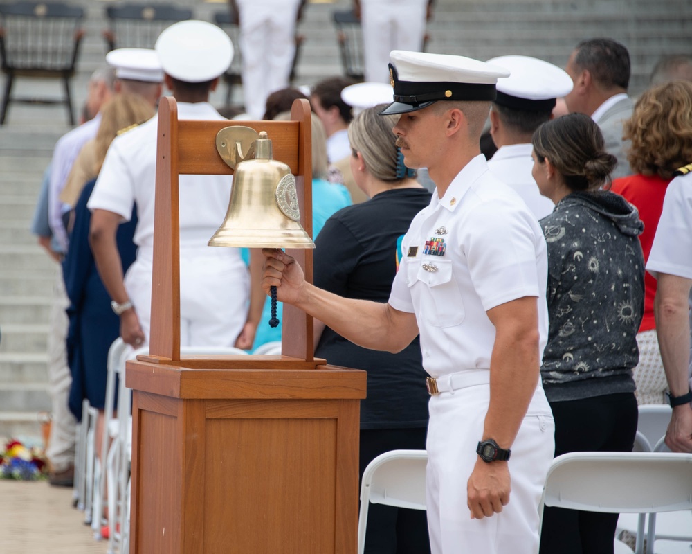 USNA 2024 Commandant Change of Command Ceremony