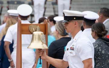 USNA 2024 Commandant Change of Command Ceremony