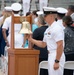 USNA 2024 Commandant Change of Command Ceremony