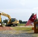 Breaking ground at Fort Johnson’s future Joint Operations Center