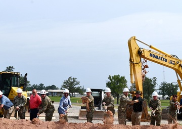 Breaking ground at Fort Johnson’s future Joint Operations Center