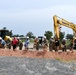 Breaking ground at Fort Johnson’s future Joint Operations Center