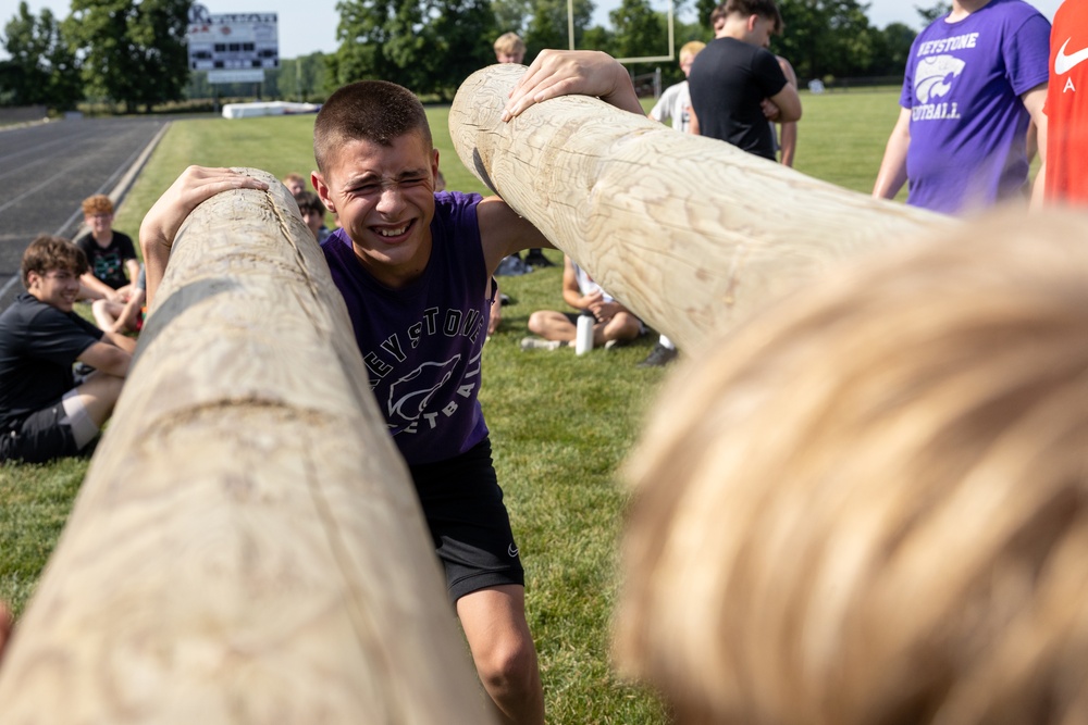 Recruiting Station Ohio Spartan Fitness Challenge