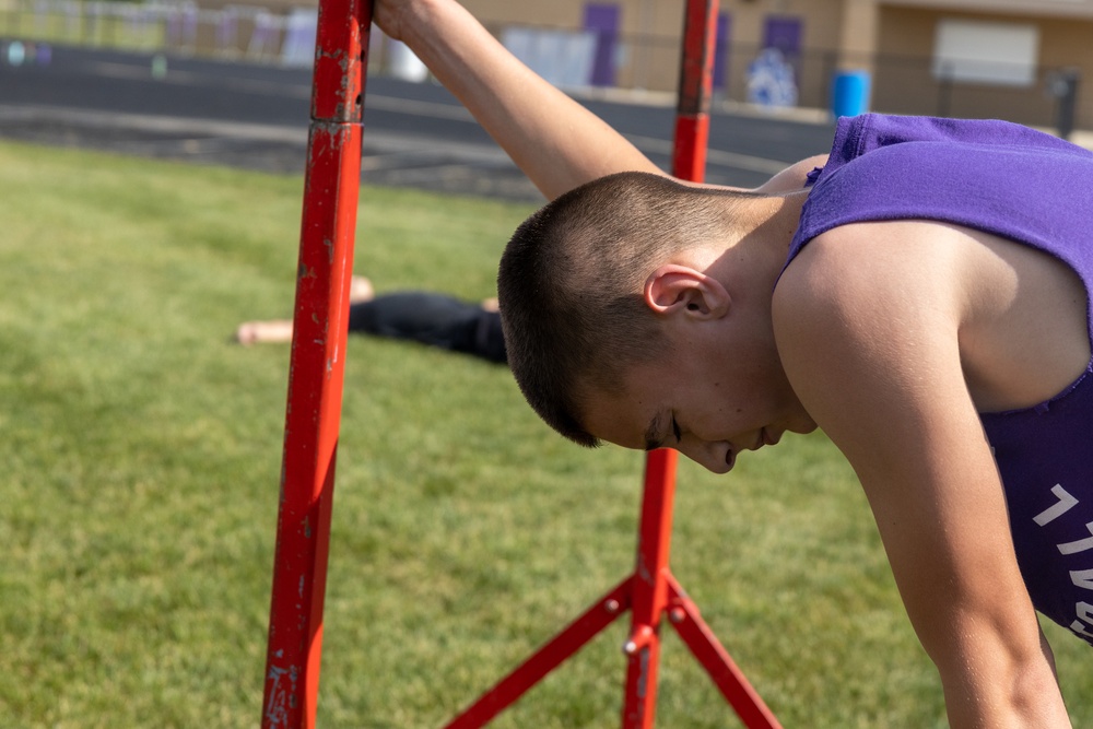 Recruiting Station Ohio Spartan Fitness Challenge