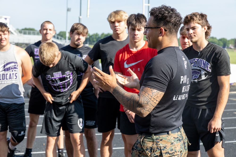 Recruiting Station Ohio Spartan Fitness Challenge