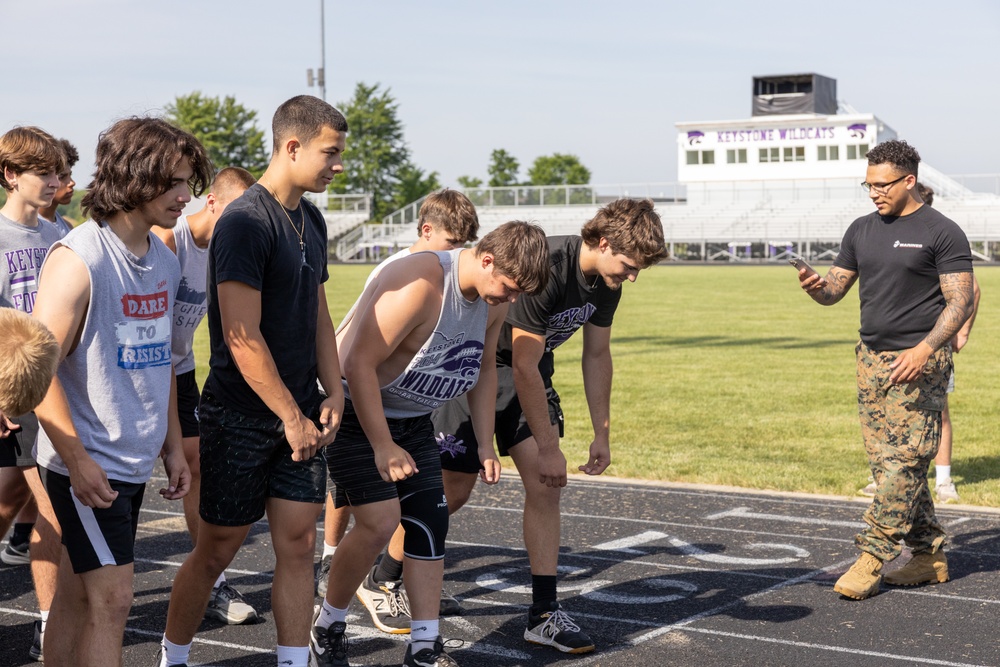 Recruiting Station Ohio Spartan Fitness Challenge