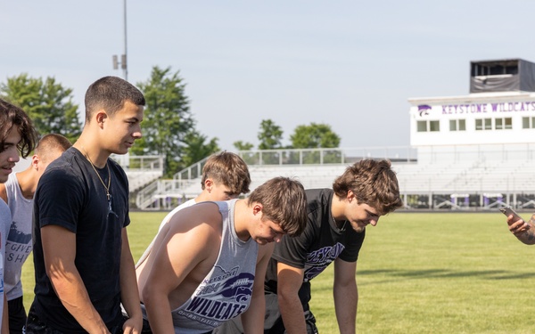 Recruiting Station Ohio Spartan Fitness Challenge
