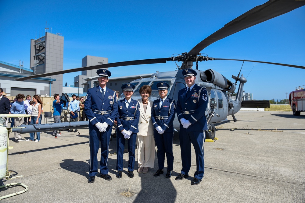 Military Service Academy Reception for California's 16th Congressional District