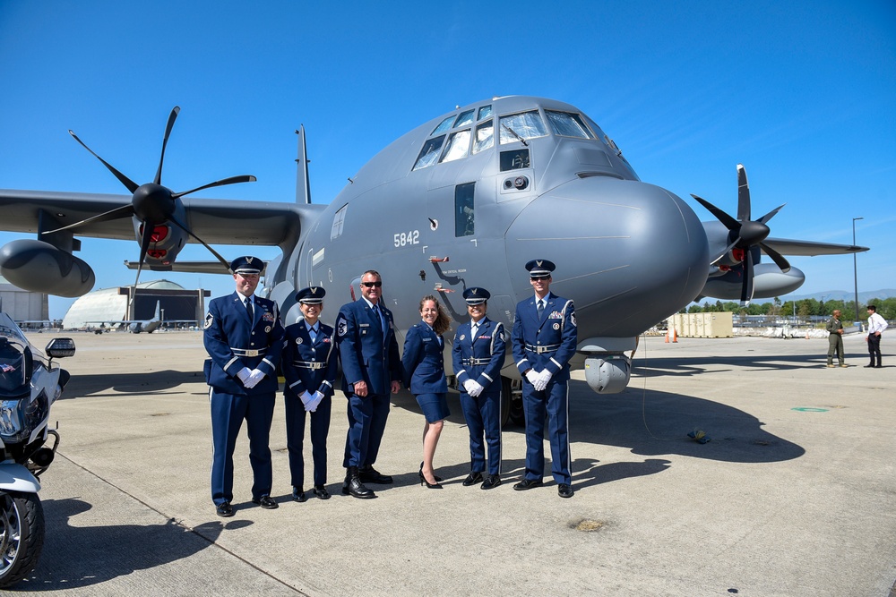 Military Service Academy Reception for California's 16th Congressional District