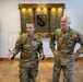 Lieutenant General John B. Morrison Jr. visits NETCOM to review transformation efforts