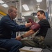 USS Carl Vinson (CVN 70) Sailor Takes Vitals