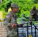 First Sergeants Pass Company Guidon in Change of Responsibility