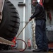 USS Carl Vinson (CVN 70) Sailor Conducts Preventative Maintenance