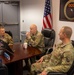 Lieutenant General John B. Morrison Jr. visits NETCOM to review transformation efforts