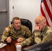 Lieutenant General John B. Morrison Jr. visits NETCOM to review transformation efforts