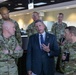 Lieutenant General John B. Morrison Jr. visits NETCOM to review transformation efforts