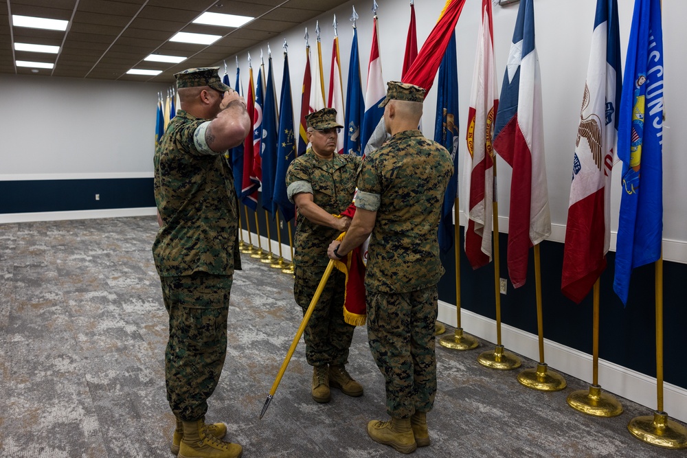 DPC/RSU-East Change of Command