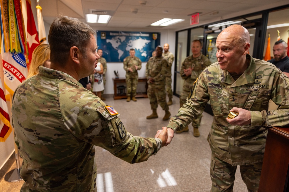 DVIDS - News - Lieutenant General John B. Morrison Jr. visits NETCOM to ...