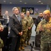 Lieutenant General John B. Morrison Jr. visits NETCOM to review transformation efforts