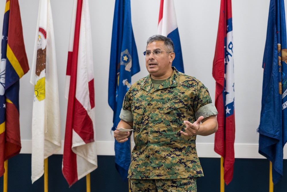 DVIDS - Images - DPC/RSU-East Change of Command [Image 4 of 11]