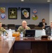 Lieutenant General John B. Morrison Jr. visits NETCOM to review transformation efforts