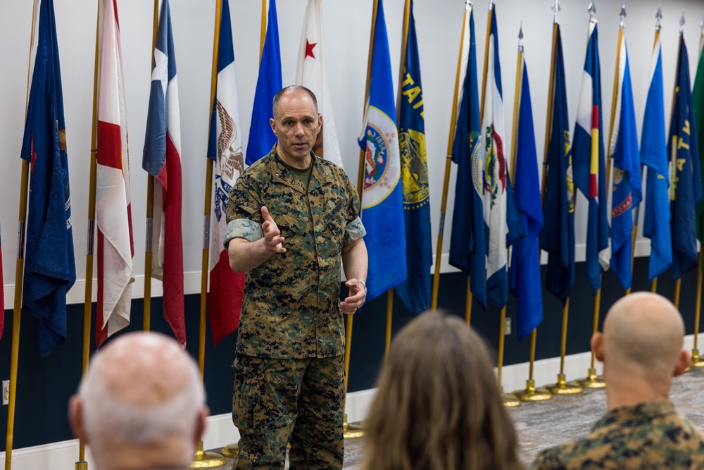 DPC/RSU-East Change of Command