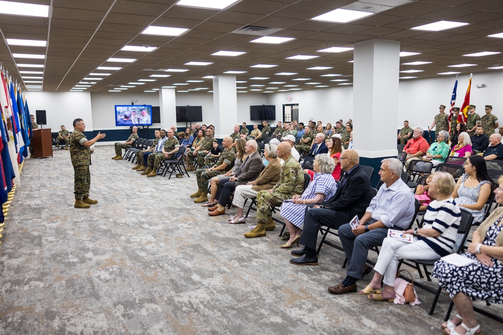 DPC/RSU-East Change of Command