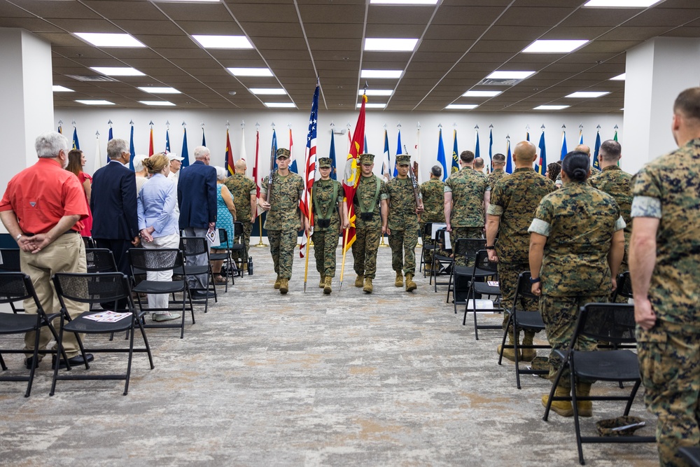 DPC/RSU-East Change of Command