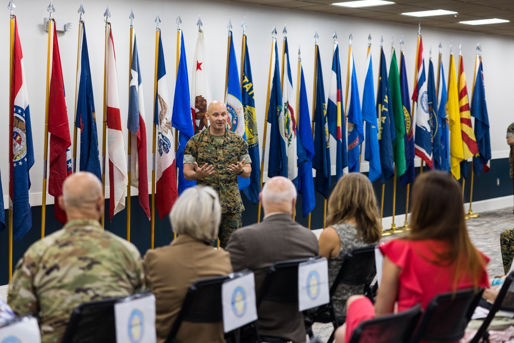 DPC/RSU-East Change of Command