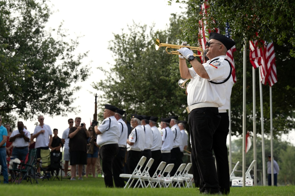 Community honors on Memorial Day