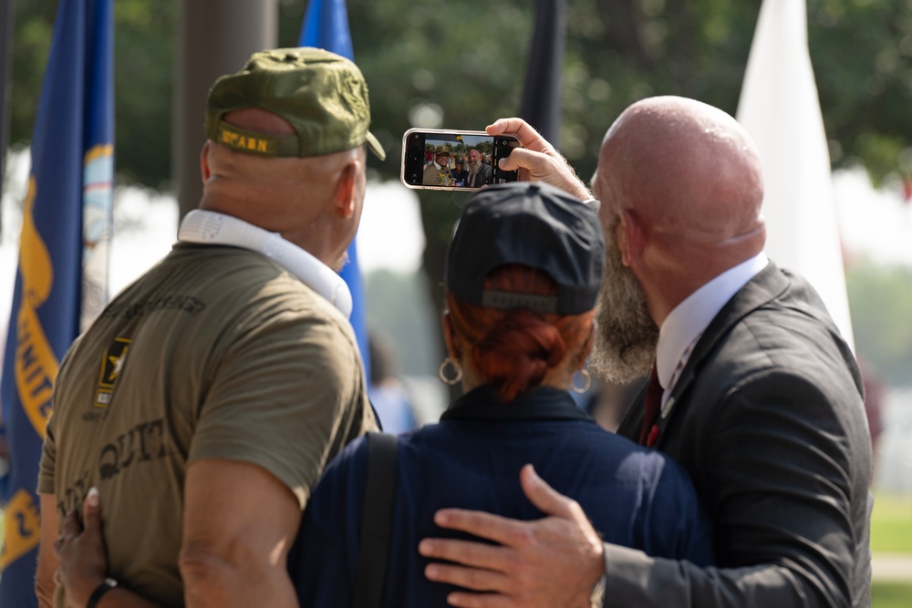 Community honors on Memorial Day