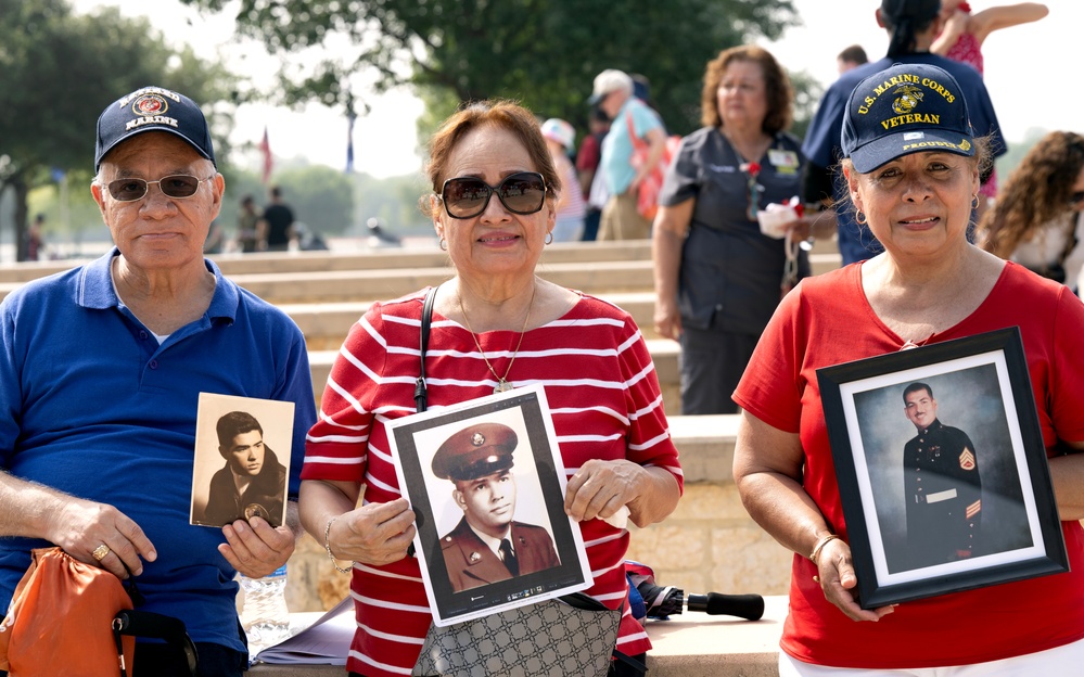 Community honors on Memorial Day