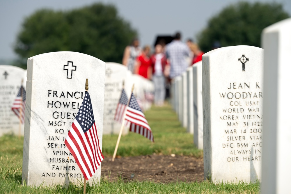 Community honors on Memorial Day