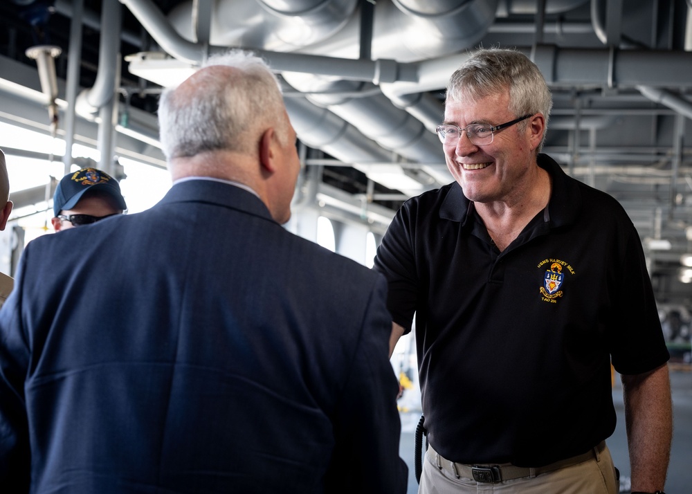 Advisor to SECNAV Visits MSC