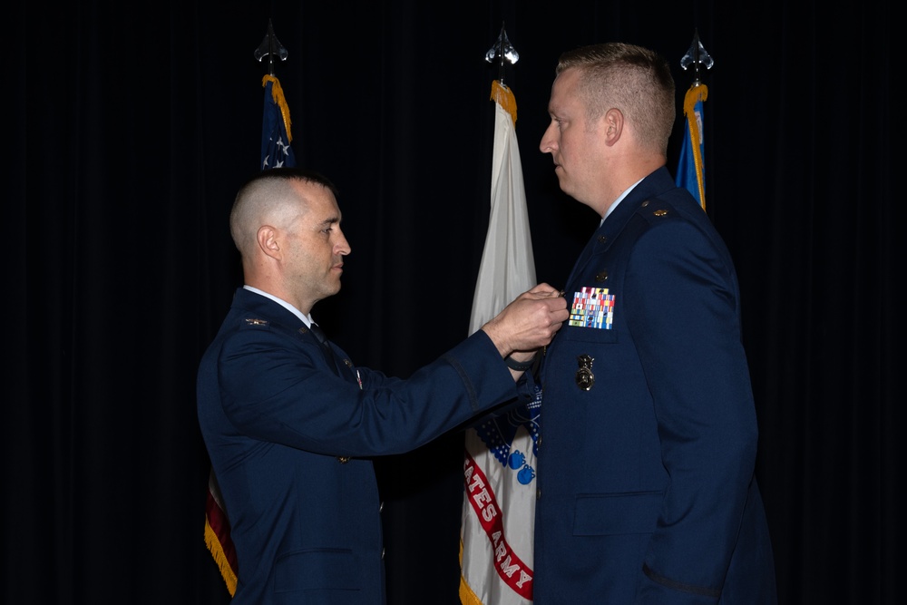 902nd SFS welcomes new commander